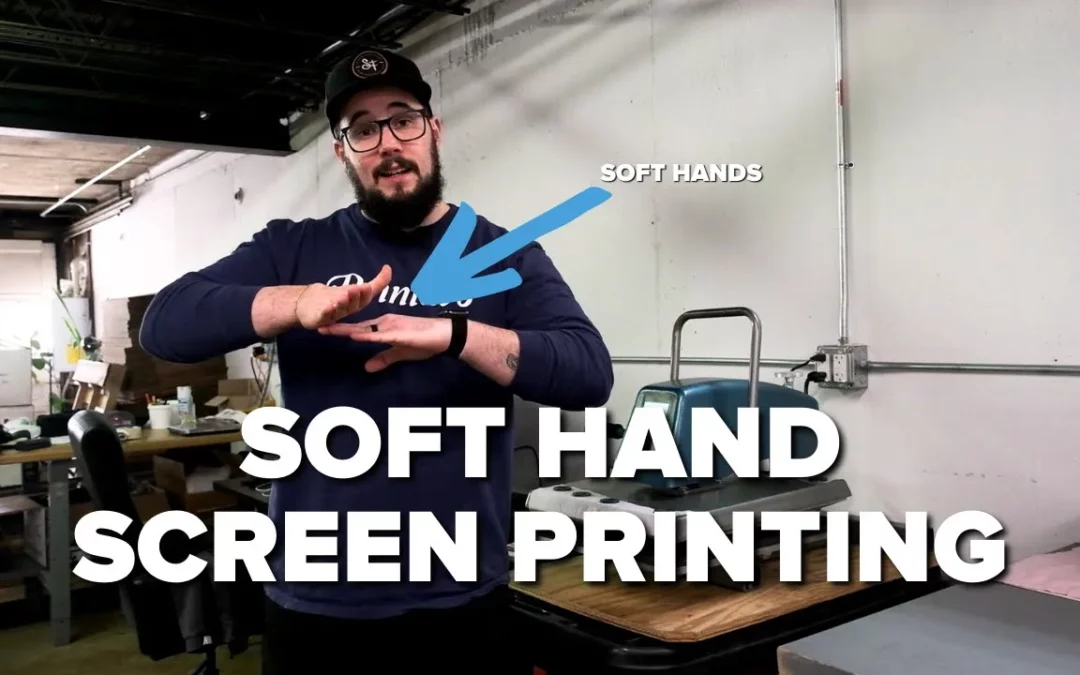 How To: Soft Screen Printed T-Shirts | Soft Hand Screen Printing