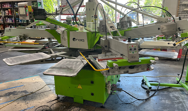 Pre-owned ROQ Automatic Press