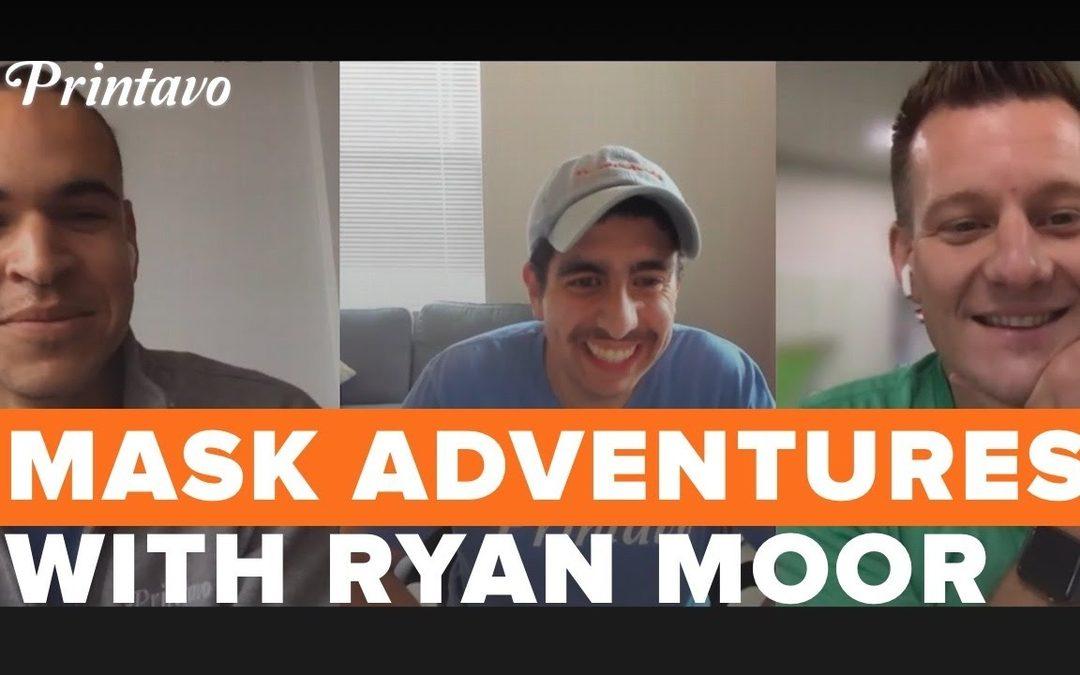 A Tale of Mask Adventures with Ryan Moor: Allmade, Ryonet, and the Allmask