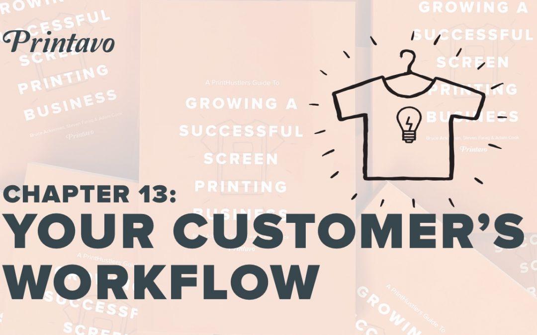 PrintHustlers Guide To: Growing a Successful Screen Printing Business, Chapter 13: Setting Up Your Customer Workflow