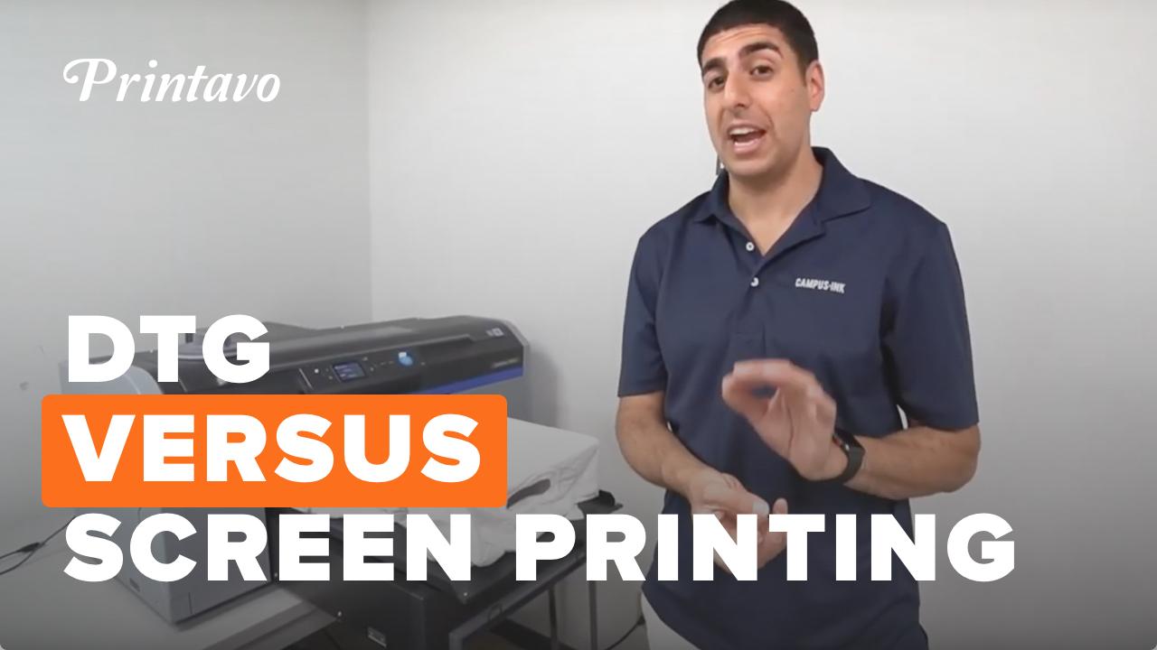 Print Style Breakdown: The Difference Between Digital and Screen