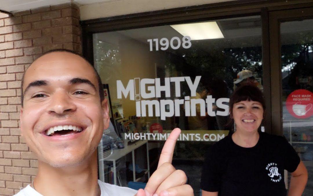 Shop Tour: Mighty Imprints from Texas