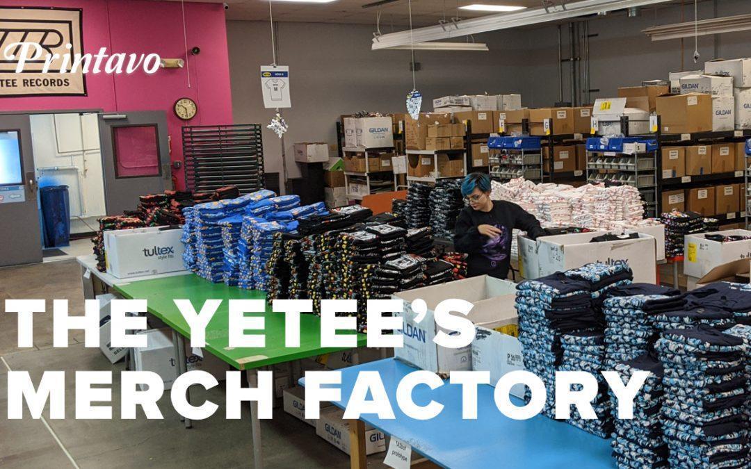 The Yetee Shop Tour: A Screen Print Shop That Helps Raise Millions For Charity