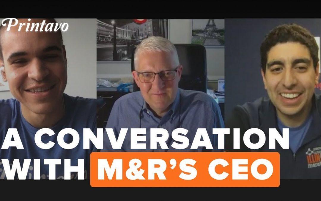 M&R CEO: “Screen Printing Will Survive” | A Conversation With M&R’s Danny Sweem
