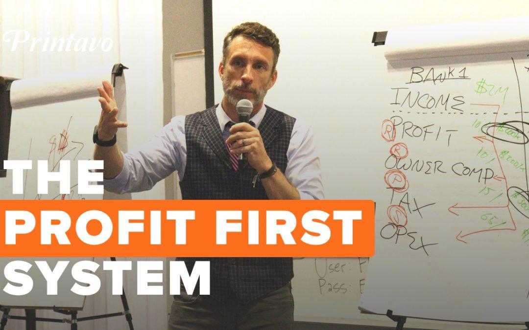 Profit First With Mike Michalowicz | Full Presentation | PrintHustlers Conf 2019
