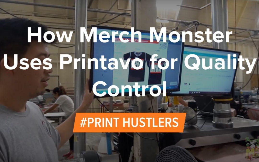 How Merch Monster Uses Printavo for Quality Control