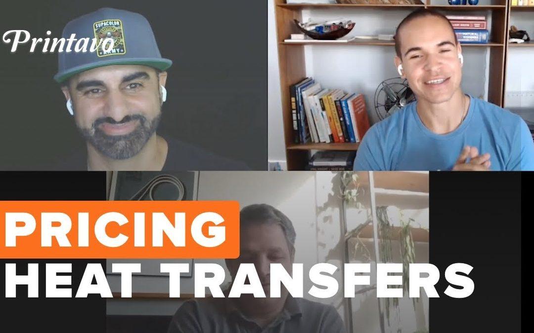 How to Price Heat Transfers With Supacolor