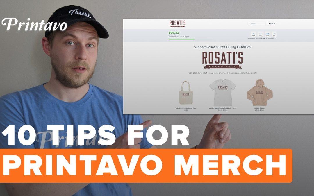 How To: Sell More With Online Stores | 10 Proven and Practical Tips for Sales With Printavo Merch