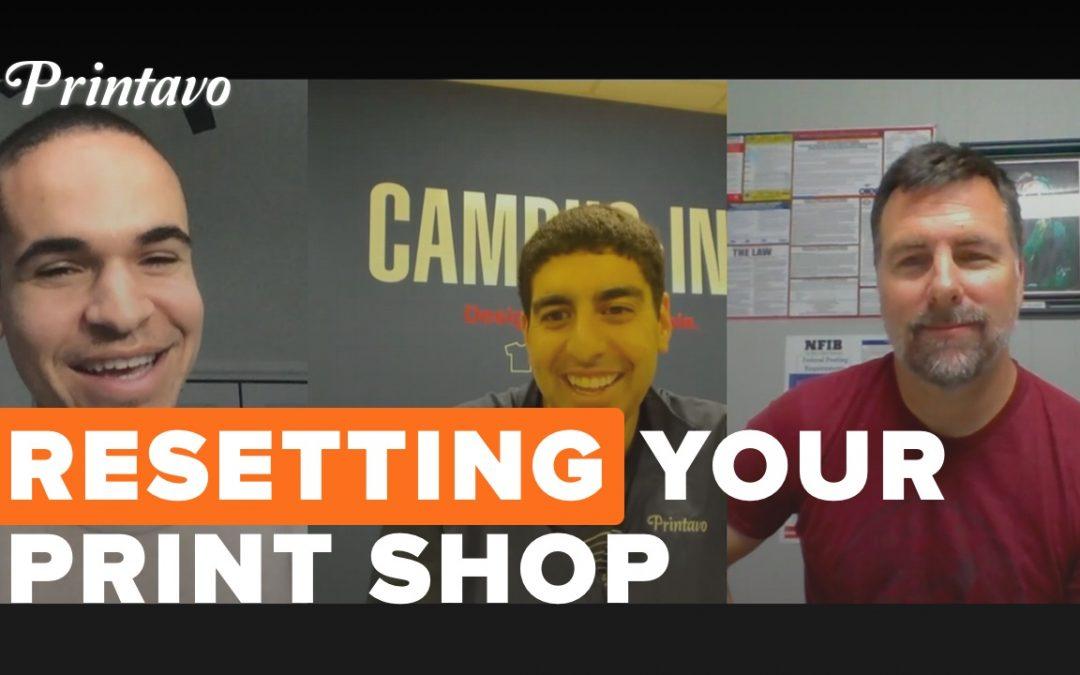 Resetting Your Print Shop During COVID-19: Redding Company