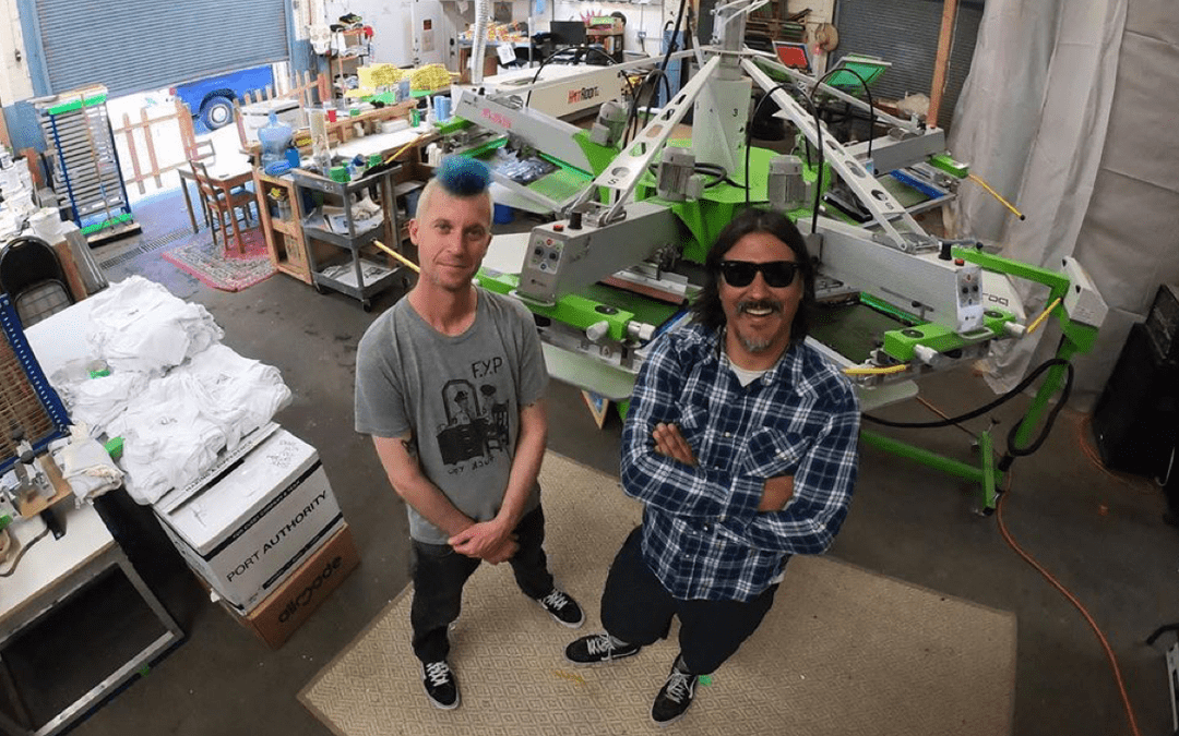 Calimucho Shop Tour: Screen Printing For The Coolest in California