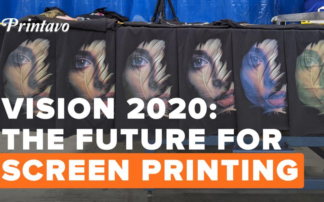 The Future of DTG and Screen Printing: Vision 2020 at The M&R Companies with T&J Print Supply