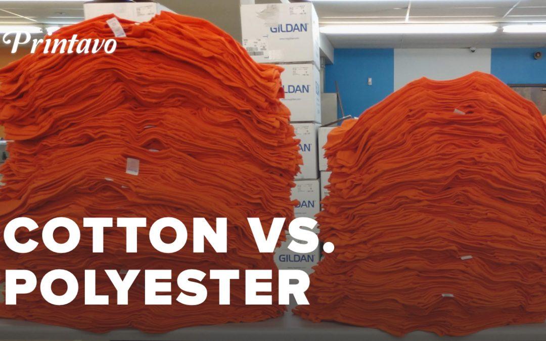 Cotton vs. Polyester For Screen Printing