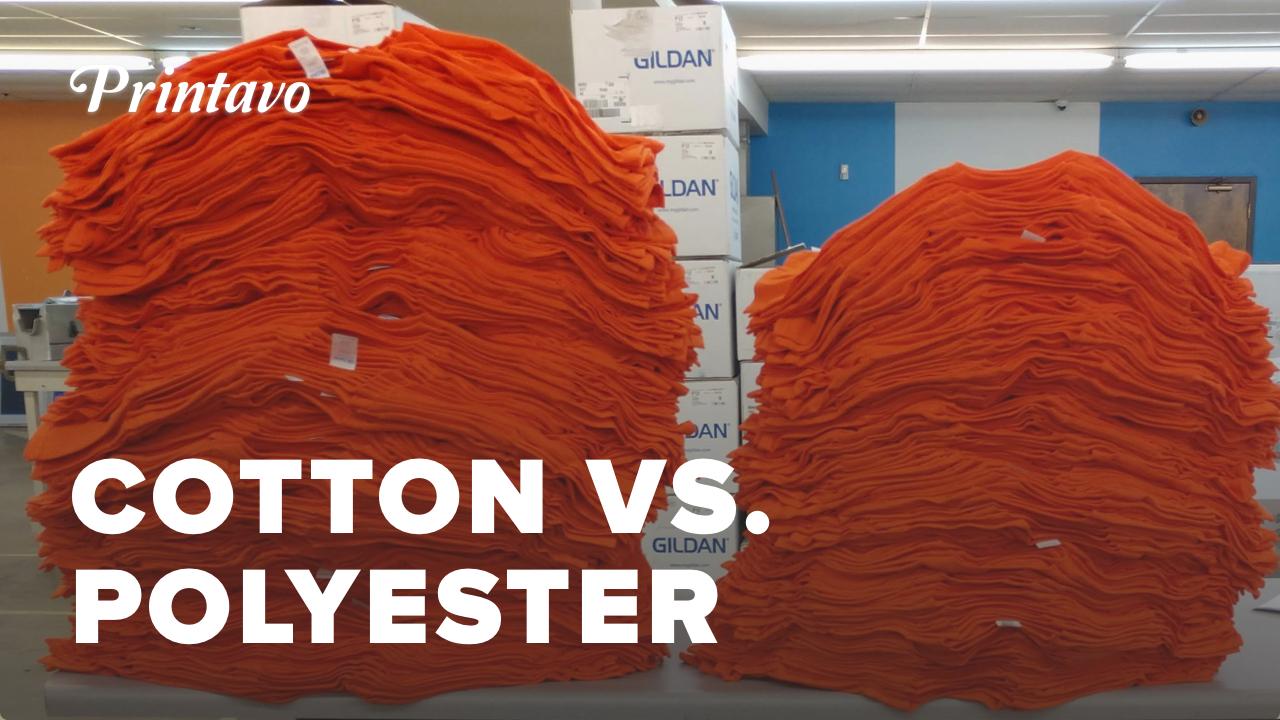 Cotton vs. Polyester For Screen Printing