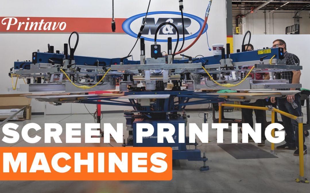 A Guide to Screen Printing Machines | Screen Printing Machines FAQ