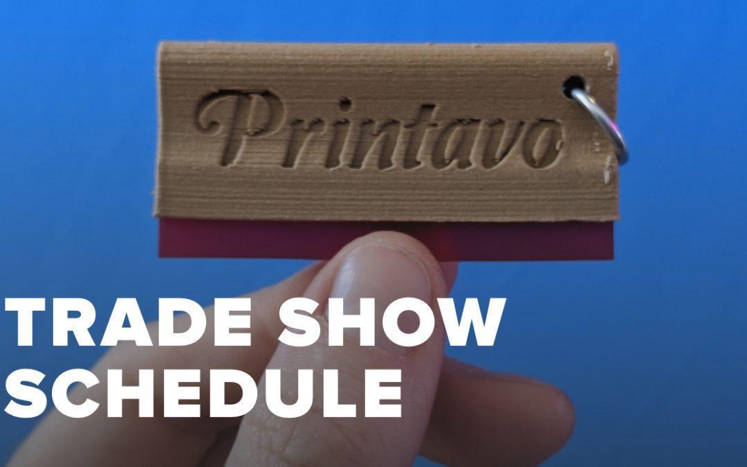 Printavo 2020 Trade Show Schedule and Info (Impressions, NBM Show, and More!) | Update: ISS Atlantic City Canceled