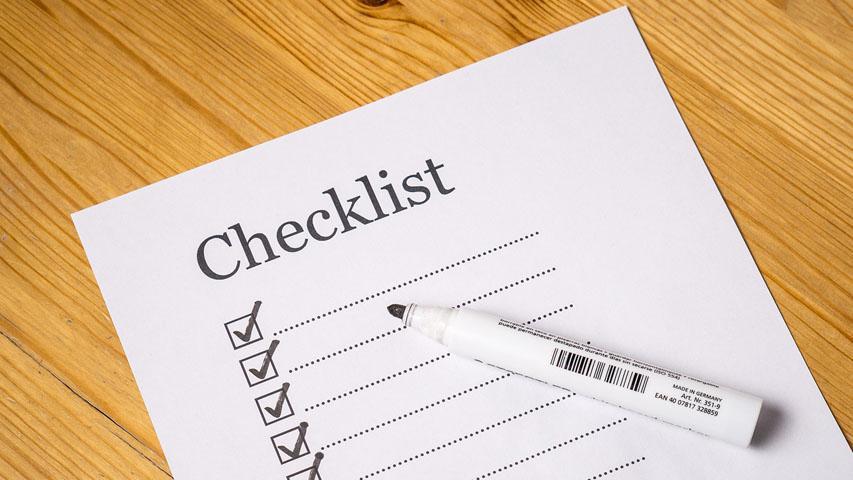 Year End Checklist – 10 Things You Must Do Before Wrapping up the Year