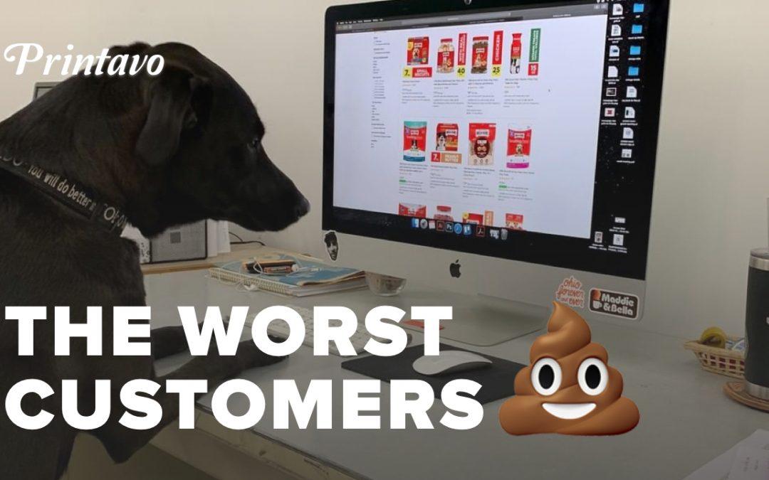 The Worst Screen Printing Customer Stories