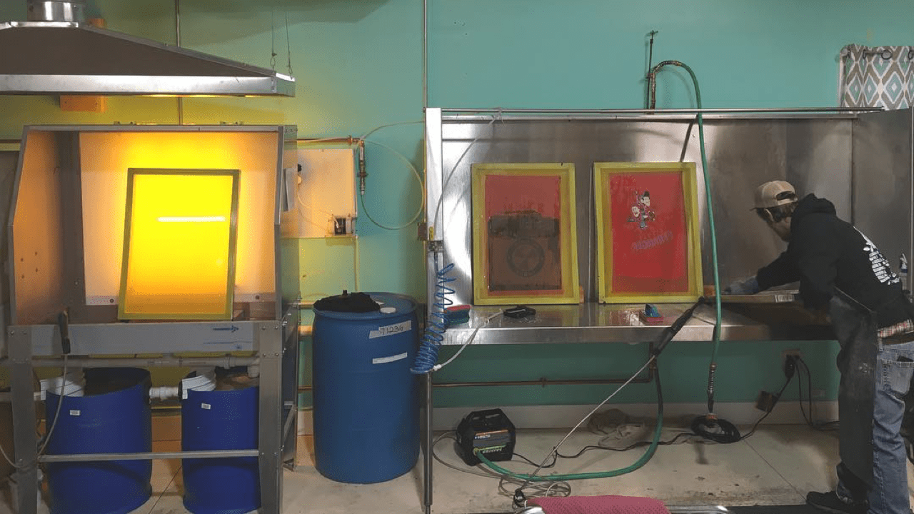 Solving 4 Common Problems with Your Screen Printing Emulsion - Anatol  Equipment Manufacturing Co.