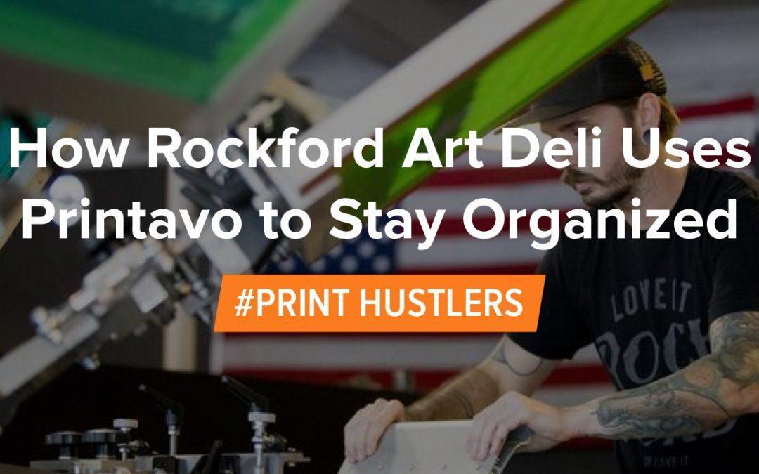 How Rockford Art Deli Uses Printavo to Stay Organized