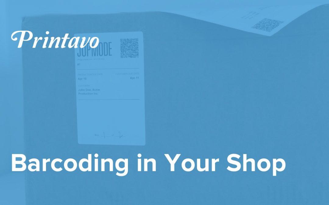 Barcoding in Your Shop