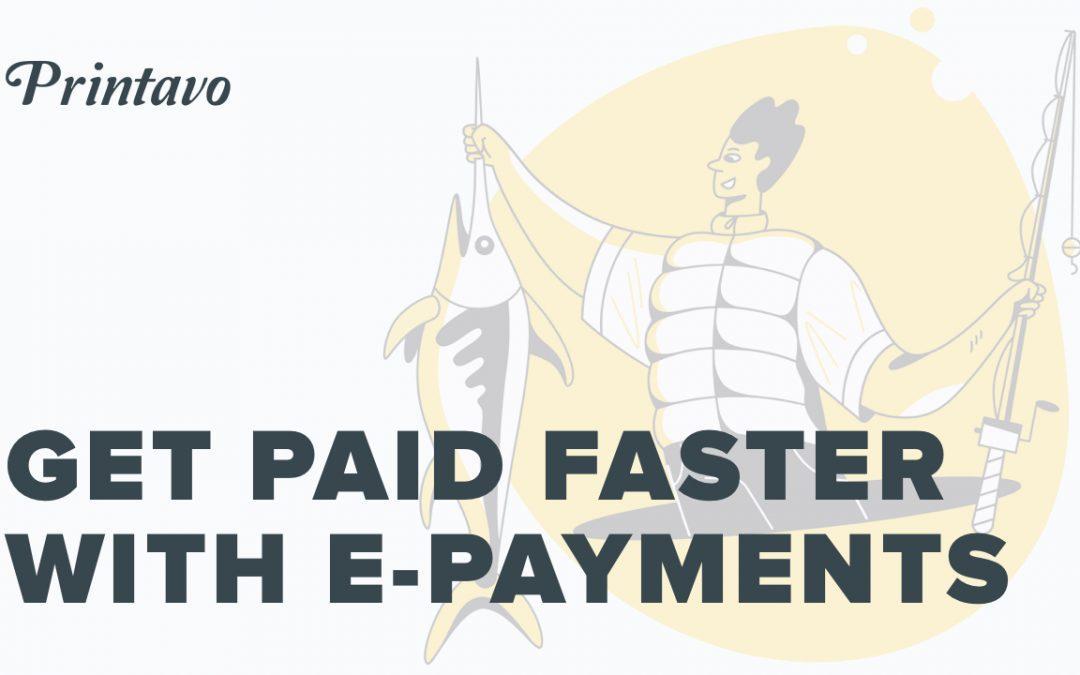How E-Payments Get Your Money Faster