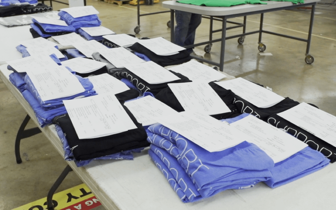 How to Ship Products To Customers: 9 Steps for Shipping Screen Printed T-Shirts for Online Store Orders
