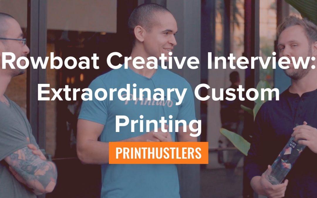 Chicago’s Rowboat Creative Are Expanding What It Means to Be a Print Shop in the New Age of Branding