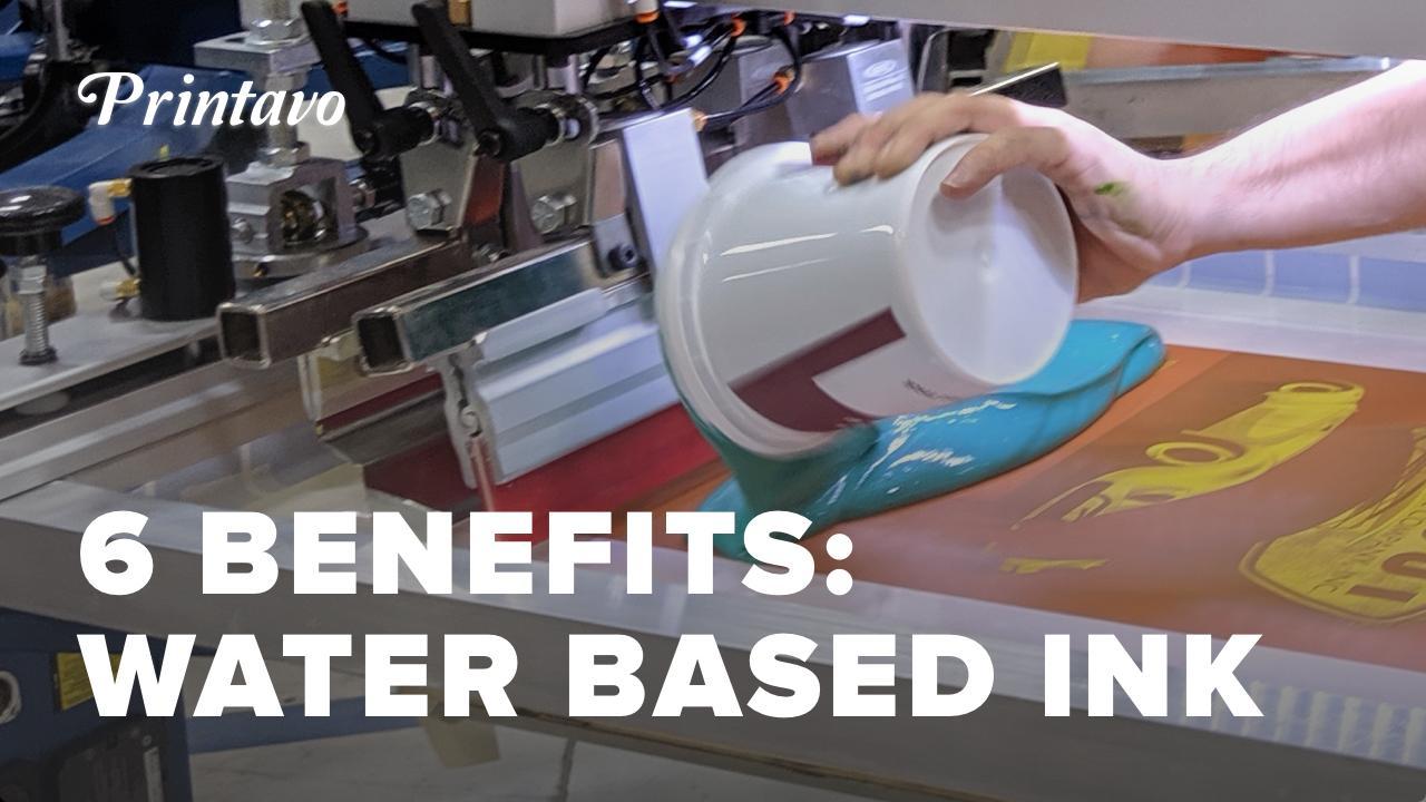How to Prepare A Screen For Water-Based Printing