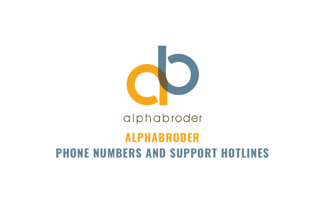 Alphabroder Phone Numbers and Support Hotlines