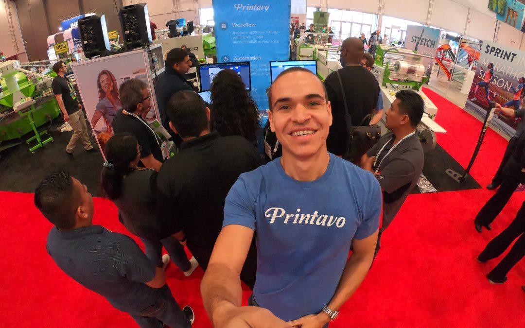 Meet Printavo at ISS Long Beach 2019