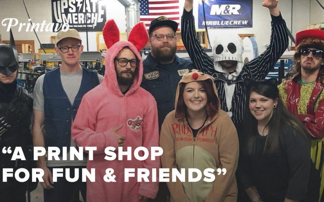 “Making a Print Shop for Your Friends” | Culture and Screen Printing with Upstate Merch