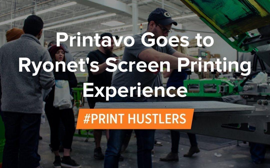 Ryonet Screen Printing Class Reviewed