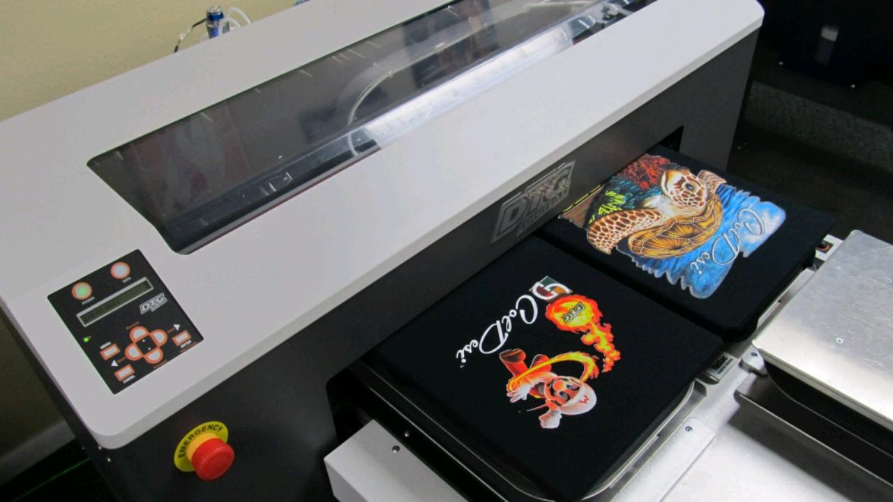 Industrial DTG Printer, Digital T Shirt Printing Machine