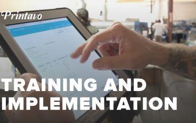 Printavo’s Training and Implementation Program