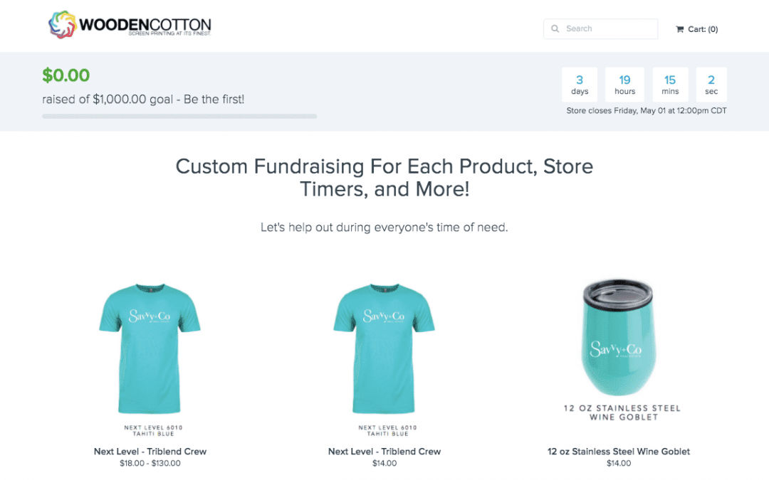 [NEW] Merch Store Timer, Fundraising For Individual Products, Auto-Close Feature and More!