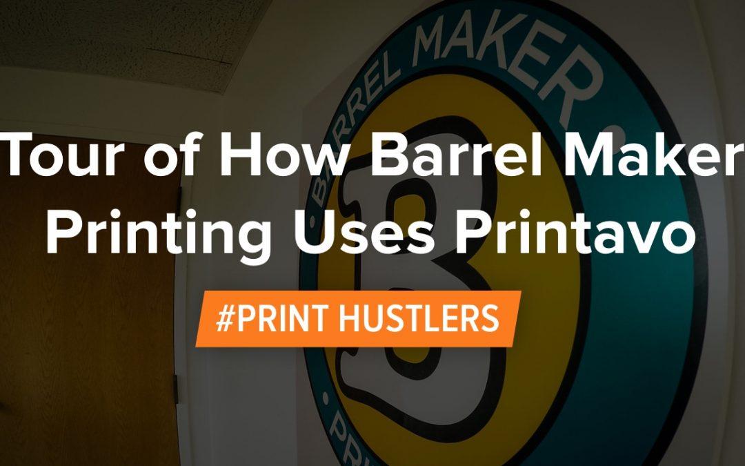 Tour of How Barrel Maker Printing Uses Printavo