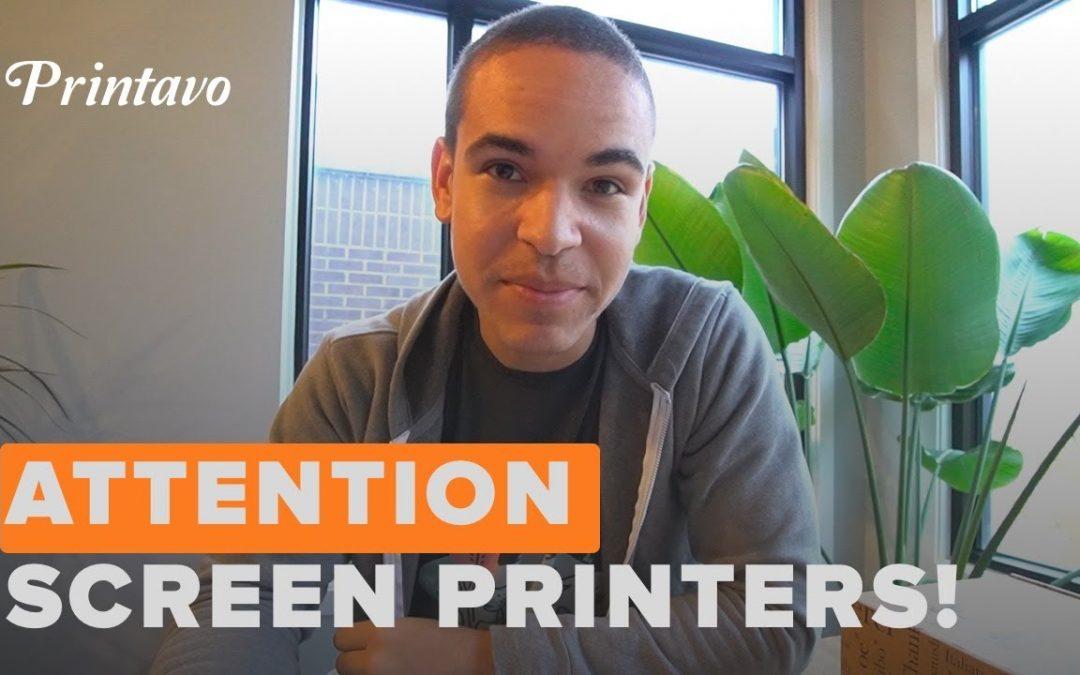 Attention Screen Printers! Always Request 100% Down Payment. Here’s 3 Reasons Why