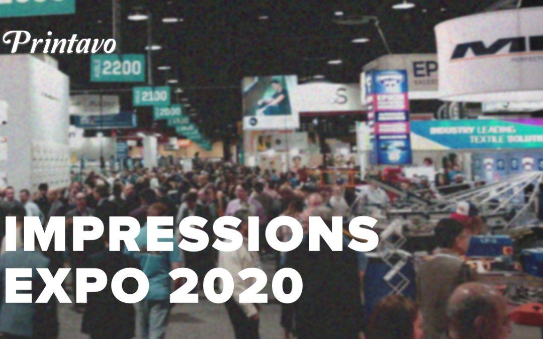 Join Printavo at Impressions Expo 2020 in Long Beach, CA
