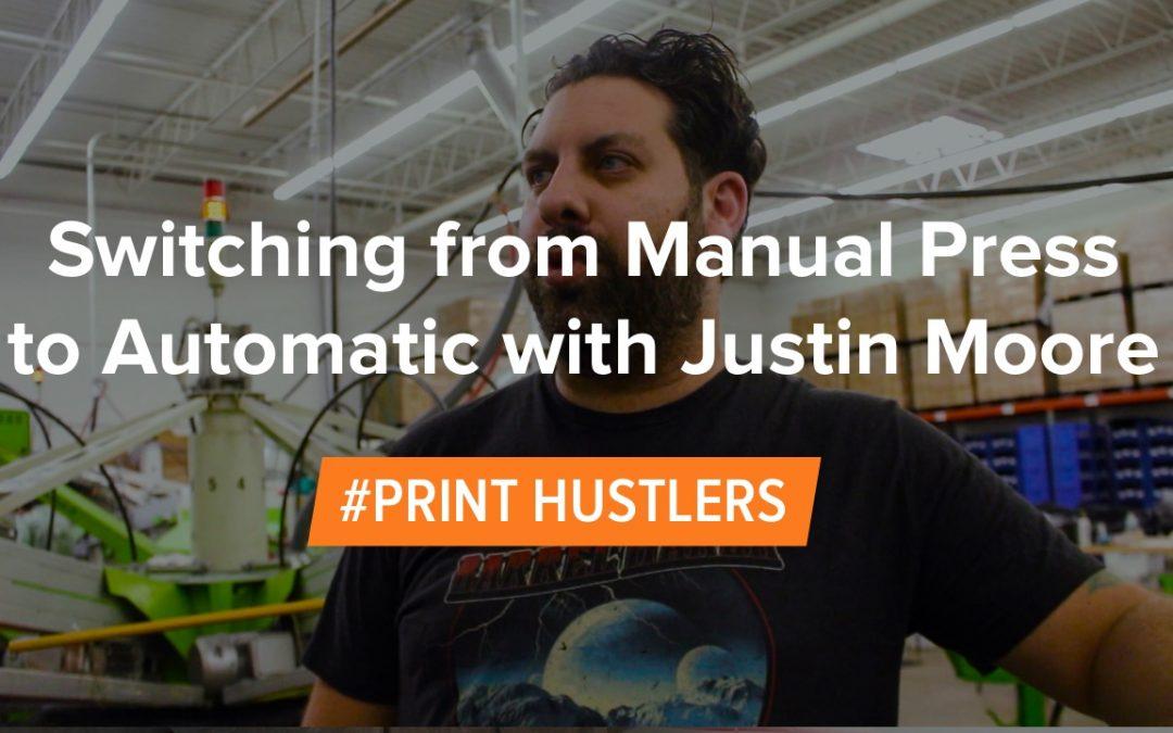 Switching from Manual to Automatic Screen Printing Press