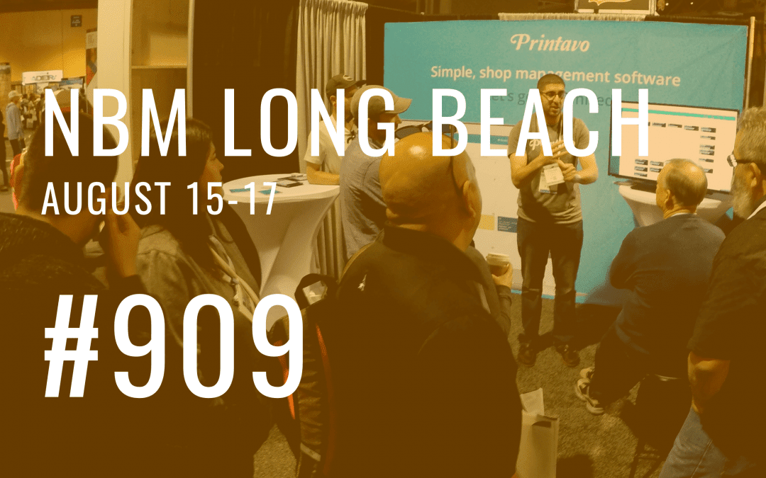 Meet Printavo at NBM Long Beach 2019