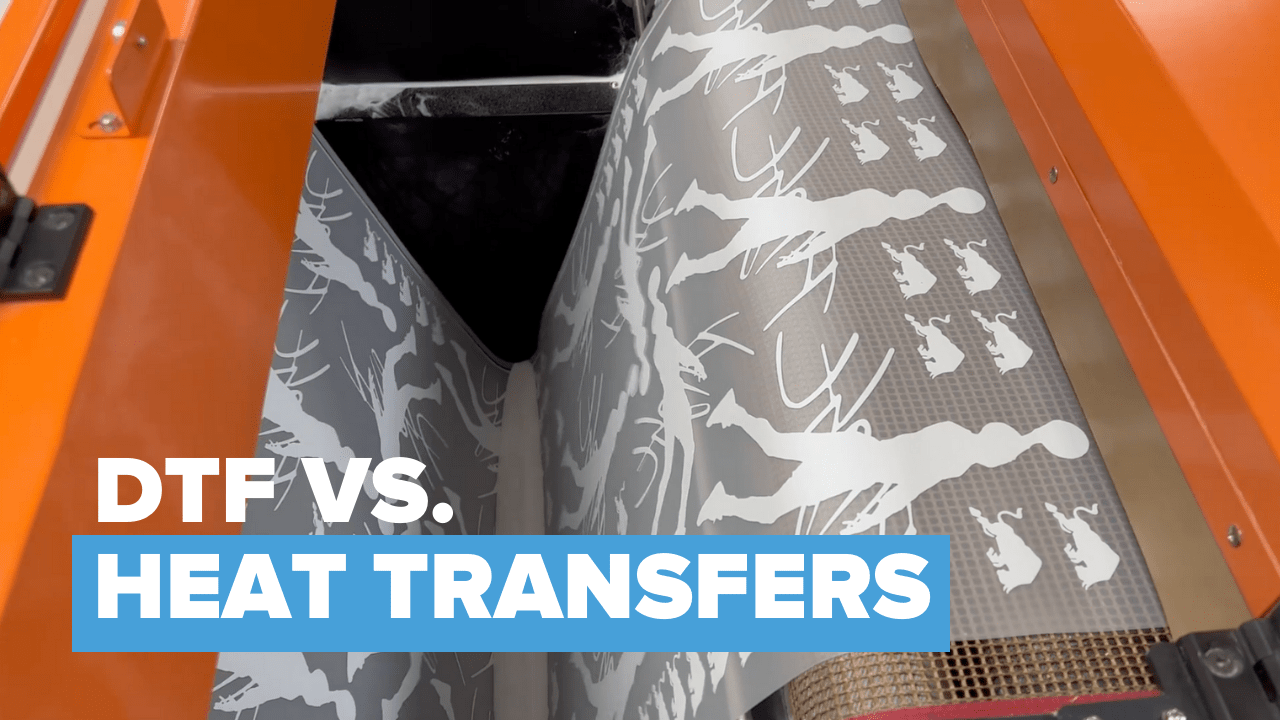 DTF Printing vs. Heat Transfer Vinyl