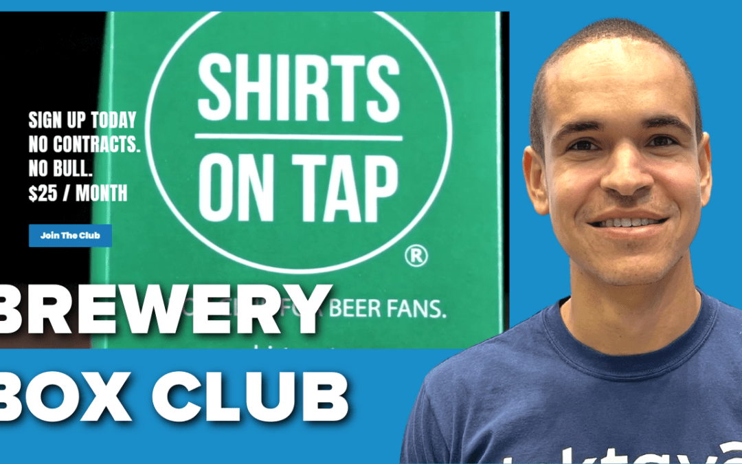 Monthly Niche Shirt Subscriptions with Shirts on Tap
