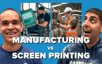 What Screen Printing can learn from Manufacturing