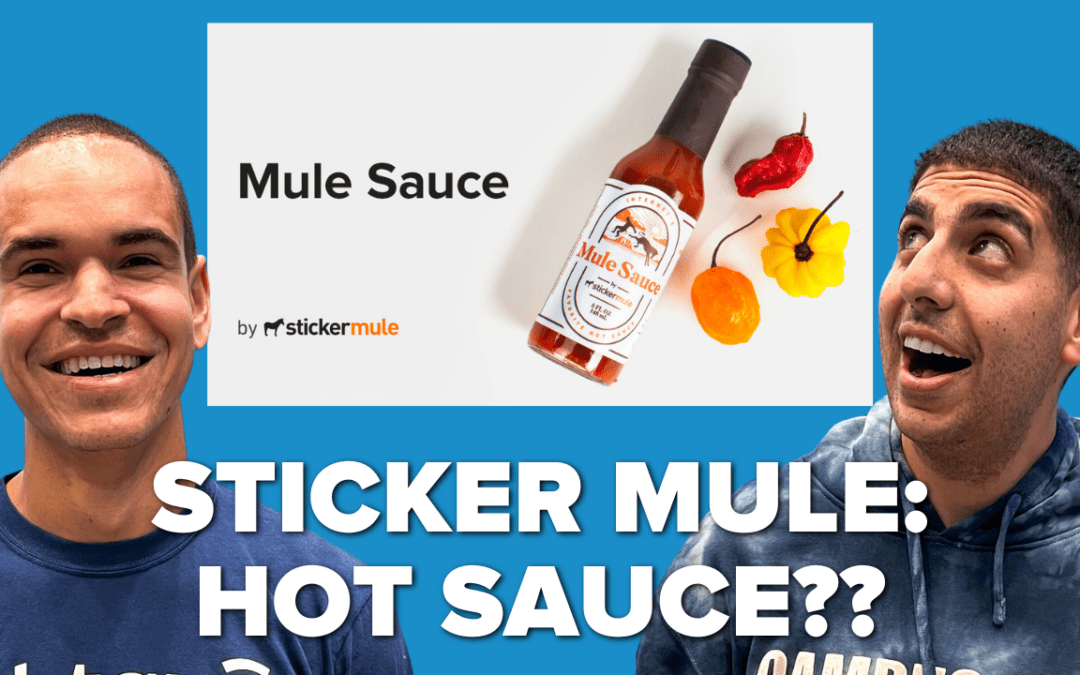 Behind The Scenes at Sticker Mule
