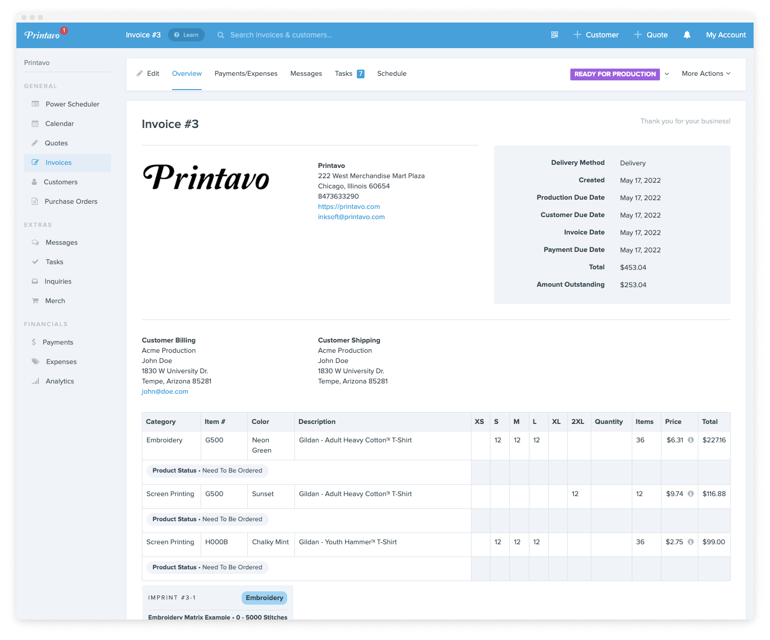 order management software for print shops