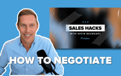 Sales Hacks: How to Negotiate