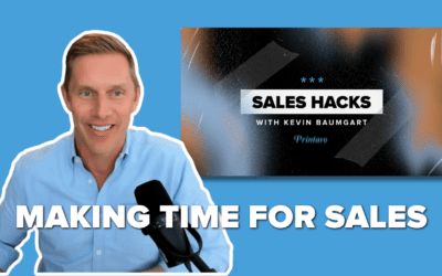 Sales Hacks: Making Time for Sales