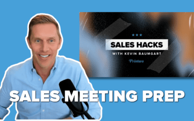 Sales Hacks: Preparing for Your First Meeting