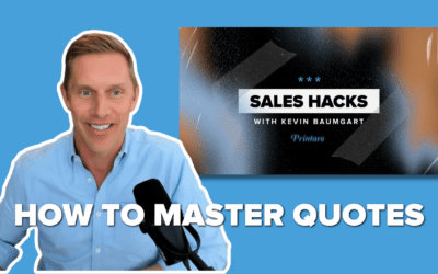Sales Hacks: How to Master Customer Quotes 
