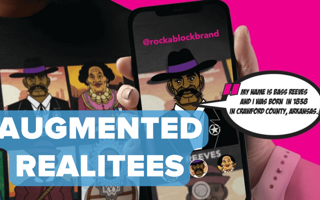Augmented Reality Screen Printing with RockaBlock